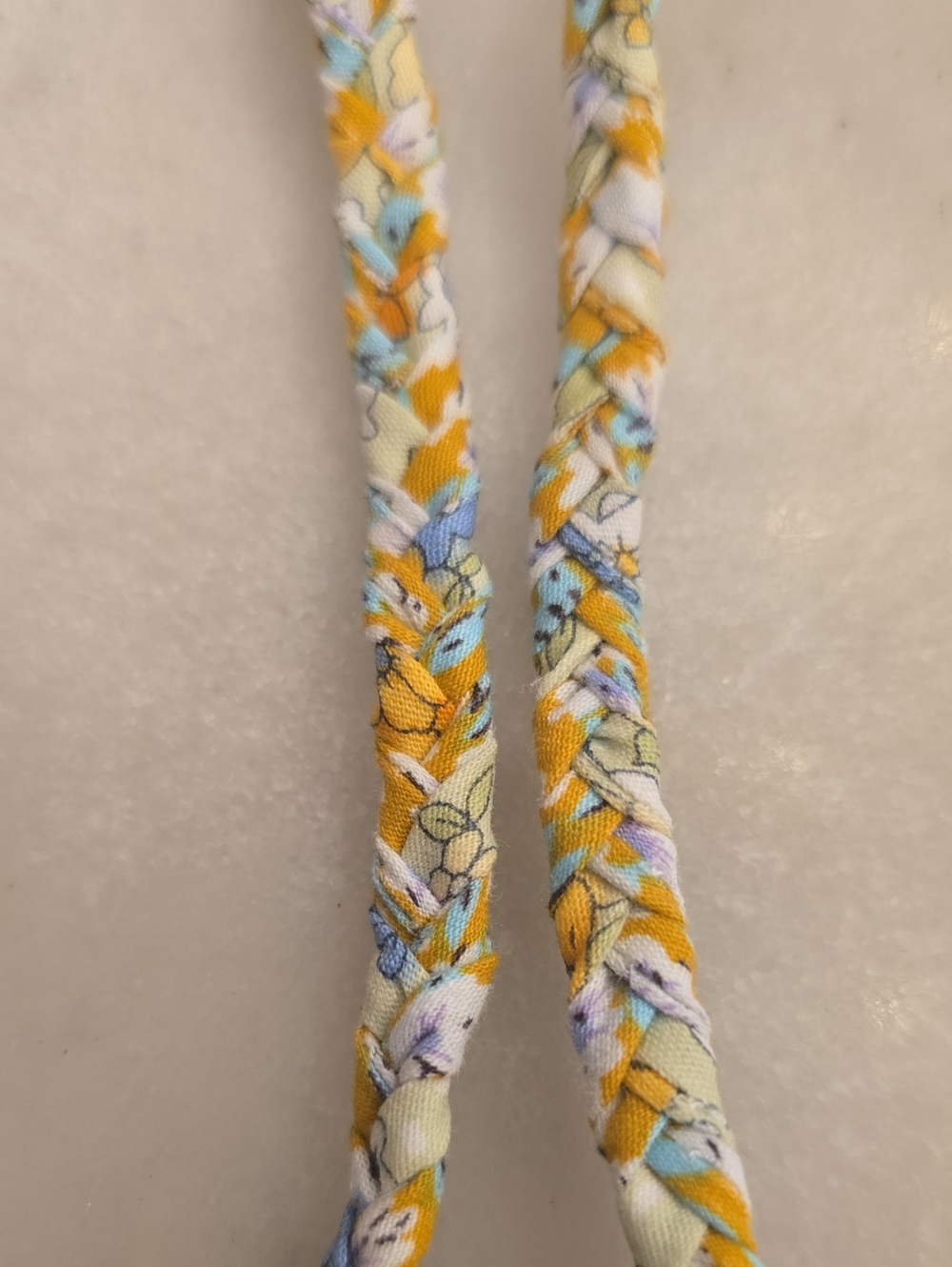 NWT Free People x Ariana Ost Era Strand Fabric Necklace - Picture 8 of 8